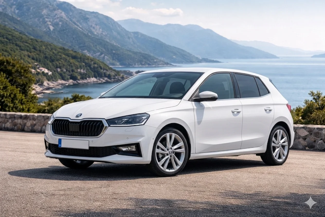 Skoda Fabia 2025